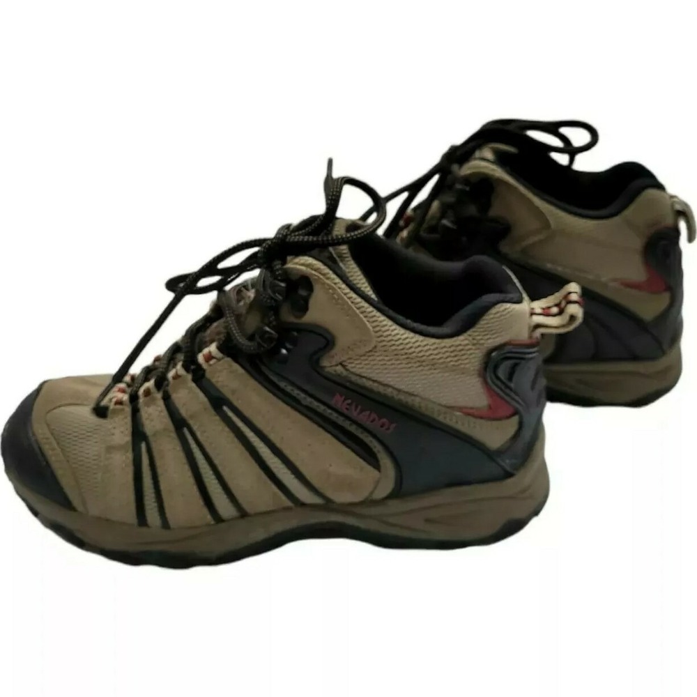 Nevados Klon Womens Hiking Boots  Ankle‎ Brown Beige Black V1070YEXR